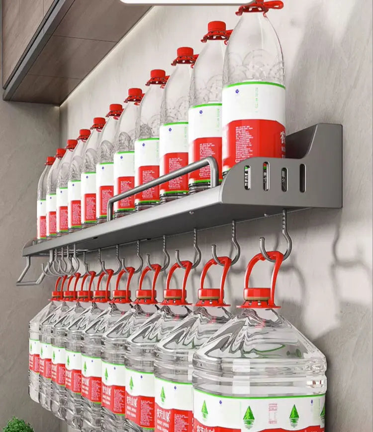 Kitchen Spice Storage Knives Holder Knife Stand Spice Rack Organizer Knives Holder Spoon and Chopsticks Rest Hanging Organizers