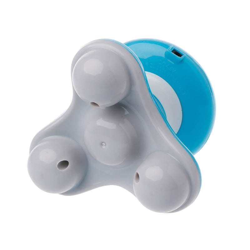 Triangle Shape USB Electric Handled Wave Vibrating Massager Mini Neck Massager Neck Back Head Massage Face Foot Massager New