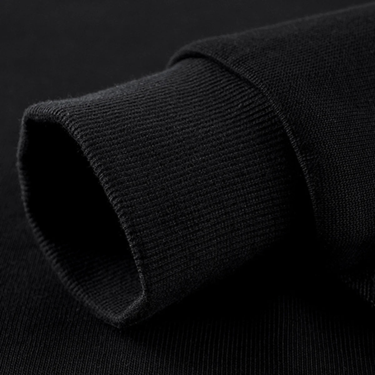 Streetwear Hoodies Harajuku Y2K Hip Hop Sweatshirts High Neck Mask Windproof Pullovers Dark Black Techwear Cargo Tops