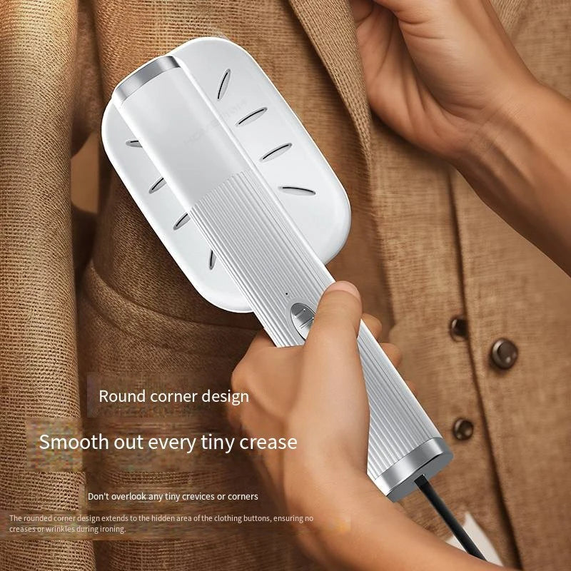 Handheld Iron Steamer 360° Ironing Small Garment Steamer USB Powered Electric Ironing Machine for Fabric Clothes Ironing