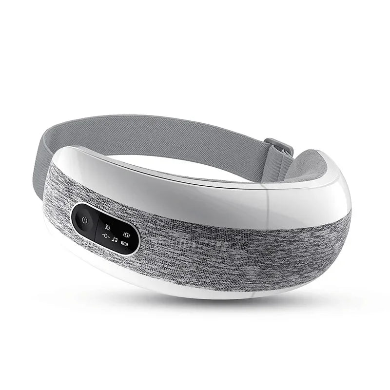 Xiaomi Mijia New Smart Eye Massager  Music 40 Degree  Hot Compress 4 Modes Press Foldable Eye Relax Massager Eye Mask