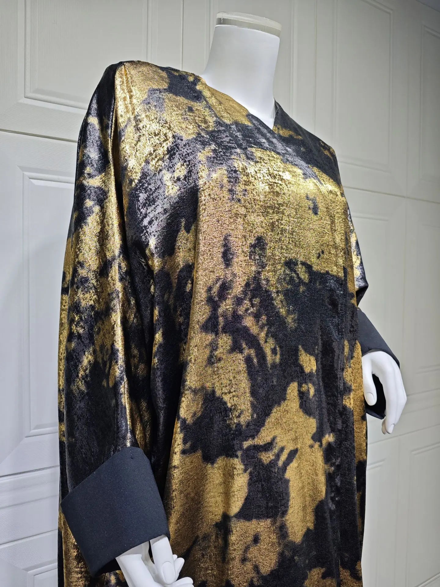 Eid Muslim Abaya for Women Print Ramadan Cardigan Jalabiya Turkey Long Dress Morocco Kaftan Long Abayas Dubai Robe Caftan 2024
