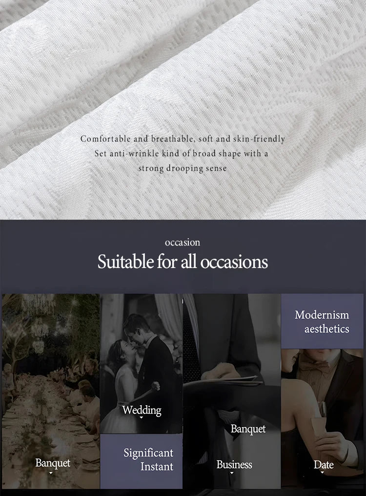 ST Cassy High Quality luxury Retro carving Party Dress Slim Fit Tuxedo Prom Suit Fashion white Male Groom Wedding three-piece