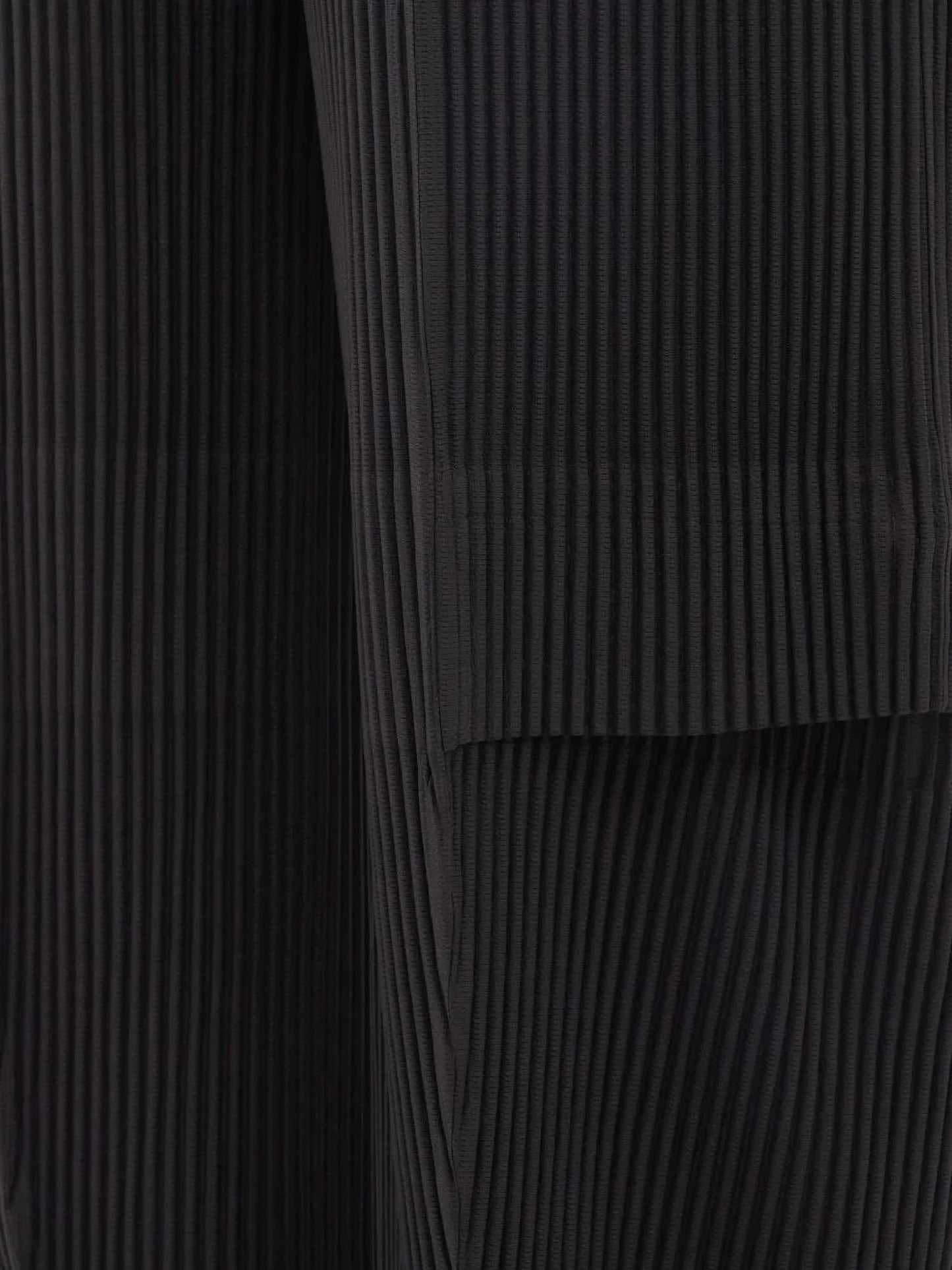 Miyake Pleated Men Cargo Pants Pleated Straight Pants Loose Overalls Men Baggy Black Trousers Fashion Casual Streetwear Pants