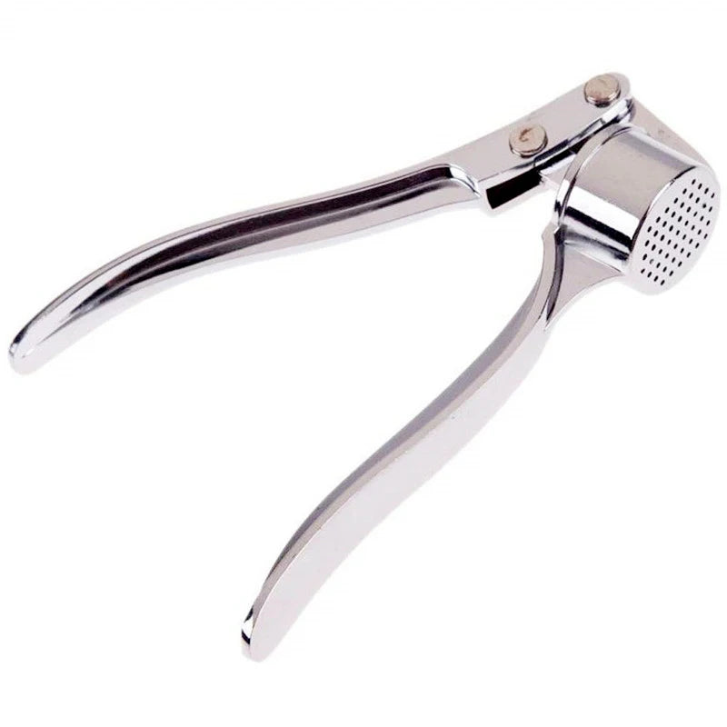 Zinc Alloy Garlic Presser Ginger Crusher Handheld Device Metal Mincer Squeezer Chopper Vegetables Masher Practical Kitchen Tools