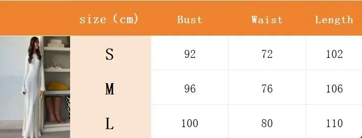 Fashion Solid Ruffles Pleated Loose Long Dress Women Elegant Round Neck Flare Long Sleeves Maxi Dresses Lady High Street Wear