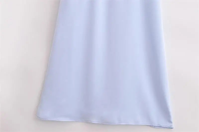 Women's 2025 New Dresses Summer Elegant Fashion Slim V-neck Street Holiday Long Dress Young Women Chic Comfortable Dress