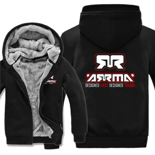 ARRMA Rc Hoodies Men Fashion Coat Pullover Fleece Liner Jacket ARRMA Rc Sweatshirts Hoody