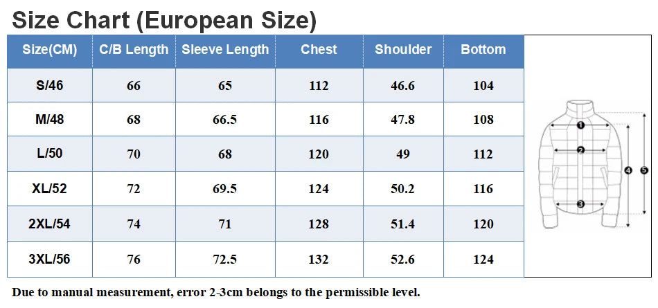 TALIFECK Men Winter Jacket Cotton Padded Jacket Parka Homme Quilted Coats High Quality Brand Winter Warm Coat Men Russian Size