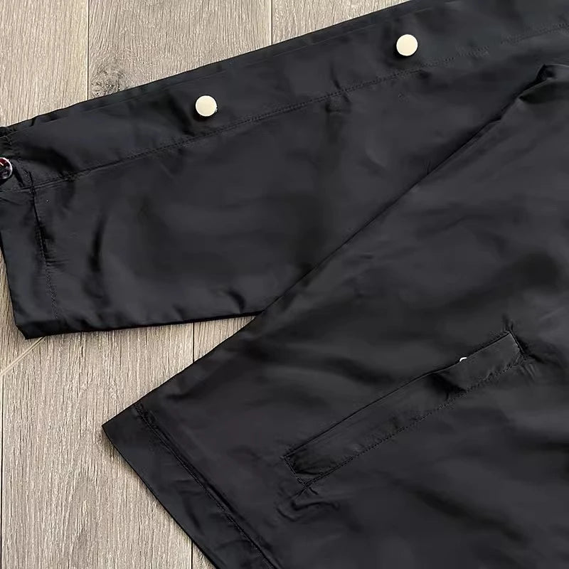 SAINT VANITY Embroidered Buckle Sports Sweatpants Jogger Men Women Drawstring Long Pants Trousers