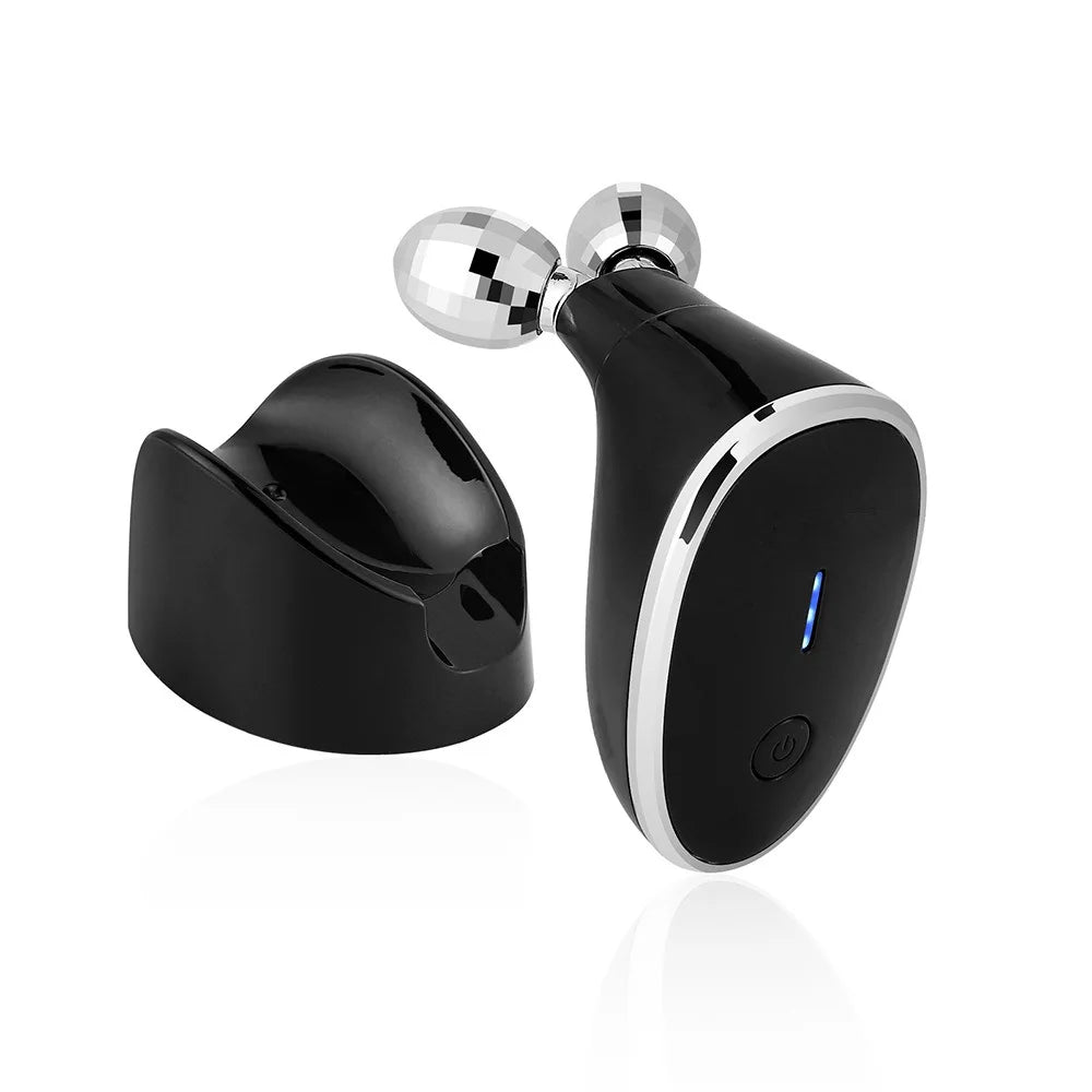 Foreverlily Face Body Roller Massager Facial Lifting Roller Chin Slimmer Double Chin Reducer Face V-line Massage Roller SkinCare
