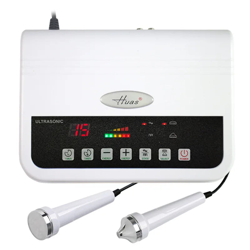 Ultrasonic Facial Massager Skin Care Face Lifting Cleaning Anti Aging Wrinkle Remove Ultrasound Face Body Massage Beauty Device