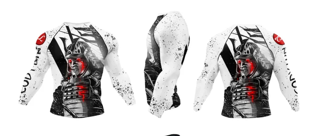 Popular Beach Surf Wear Short Sets For jiu jitsu Bjj No Gi Rashguard+Grappling Shorts Cool Westling stretchy Running Gym Clothes