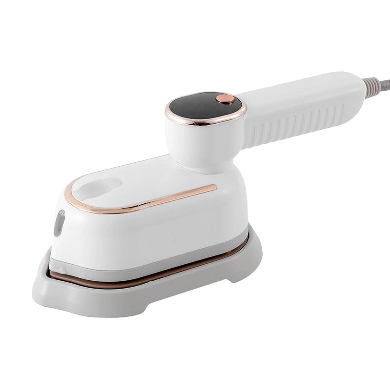 mini handheld hanging iron 1200W 20 seconds fast preheating handle can be rotated portable small ironing clothes steam brush