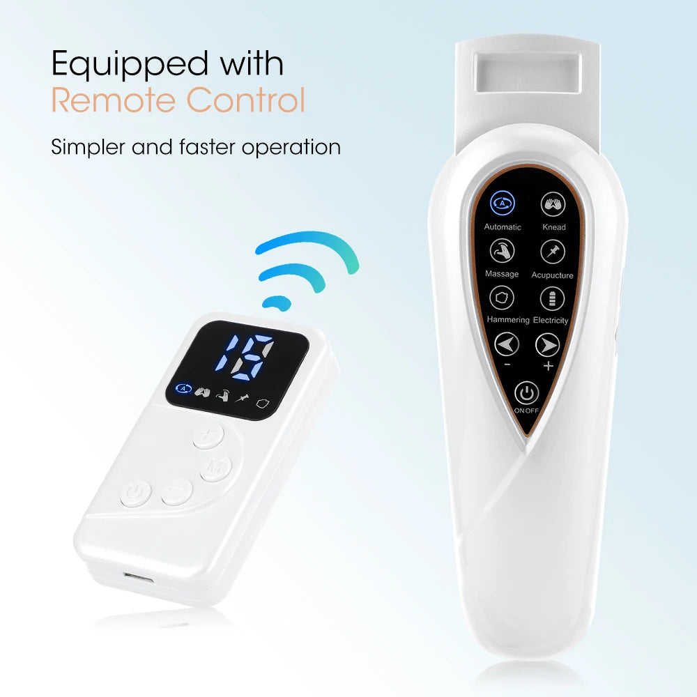 V Face Facial Machine Electric V-Line Up Lift Belt Face Massage LED Face Skin Lifting Firming Beauty Device Double Chin Reducer