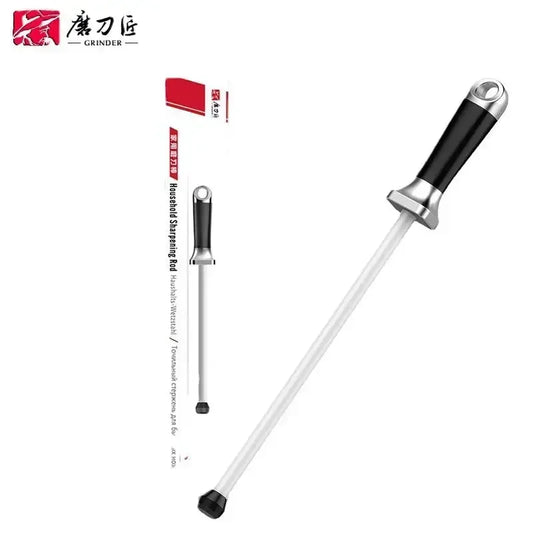 Grinder 12 Inch Professional  Kitchen Tools Ceramic Stick Rod Butcher Knife Sharpener