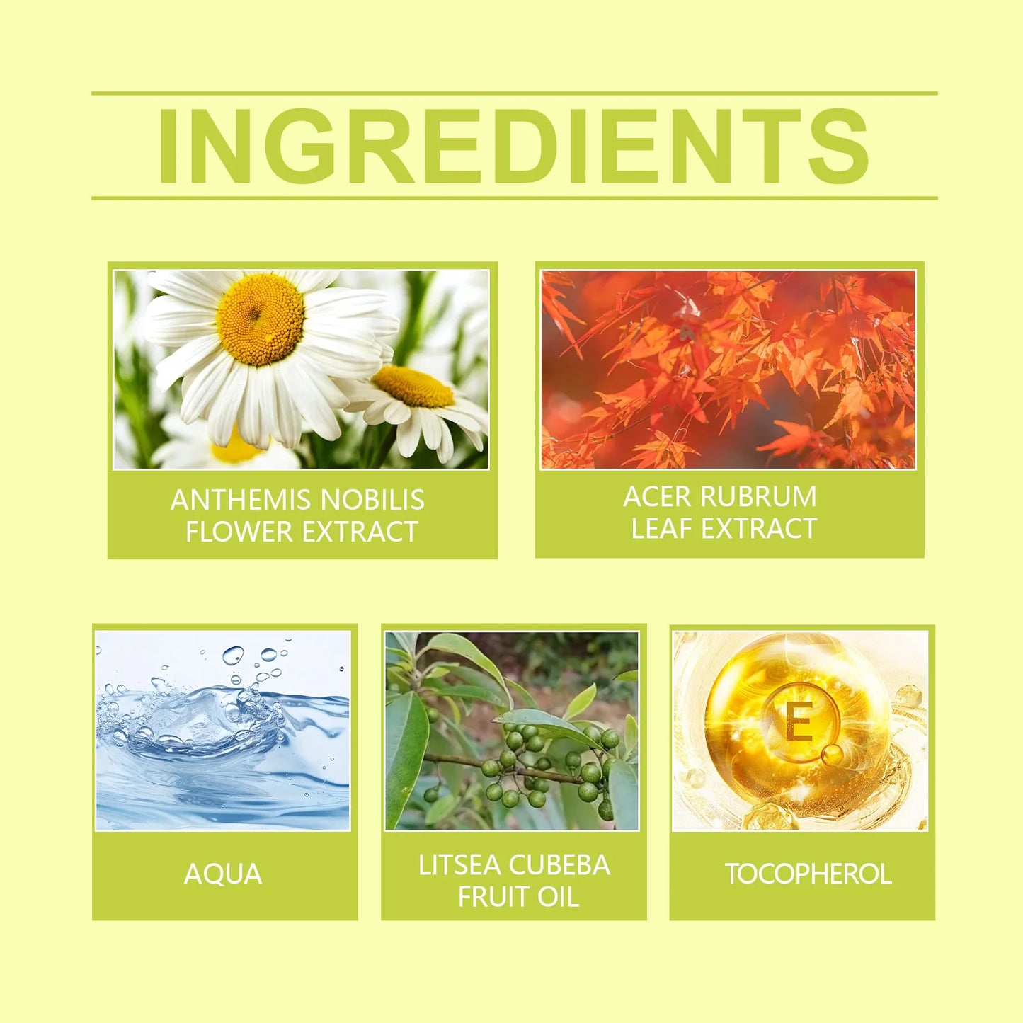EELHOE Facial Capsule Essence Mild, Daily moisturizing, Facial Skin Care and Moisturizing Essence Capsule Winter Skincare 65g