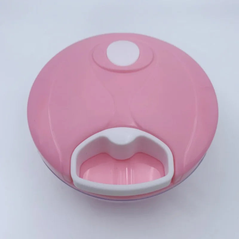 400ML Manual Meat Mincer Garlic Chopper Rotate Garlic Press Crusher Vegetable Onion Cutter Kitchen Cooking Accessories Processor