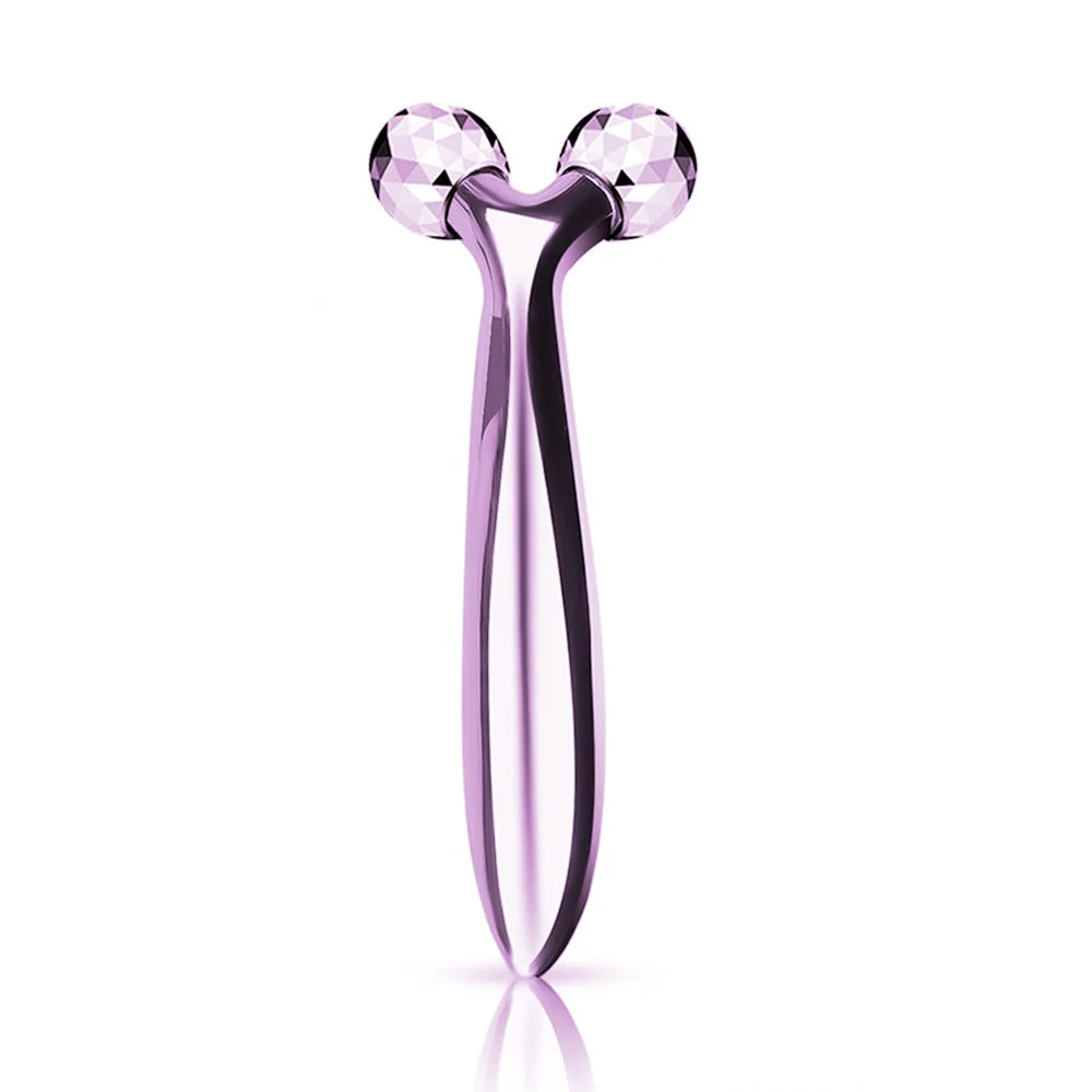 3D Y-shaped Facial Massage Roller 360° Rotating Face Lifting Firming Face Slimming Remover Facial Massager Skin Care Tool