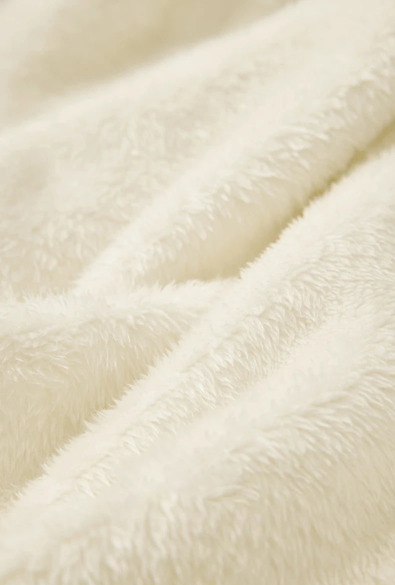 INFLATION Winter Arctic Velvet Inner Parkas Unisex High Neck Windproof Cotton Padded Hooded Jacket Mens Outdoor Coat