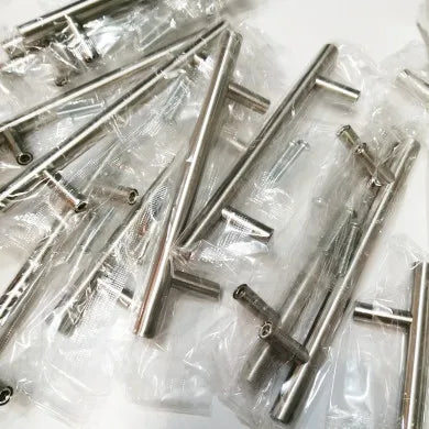 Modern  Stainless Steel Kitchen Door Cabinet T Bar Handle Pull Knob cabinet knobs furniture handle cupboard drawer handle