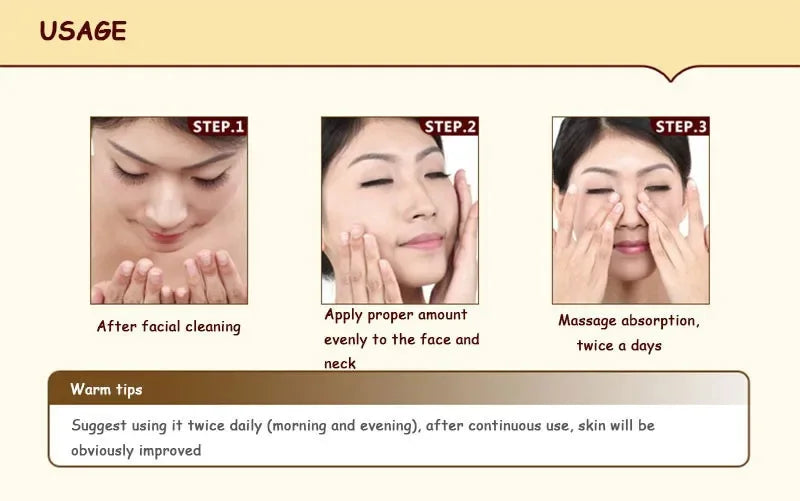 Pure Pearl Face Skin Care Essence Facial Cream Eye Cream Firming Freshing Moisturizing Brightening Facial Skin Care Products