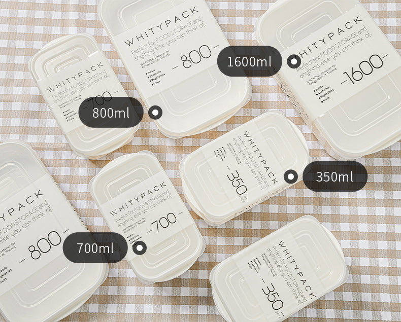 Japanese multi-specification refrigerator crisper Microwave oven can use kitchen crisper outdoor crisper storage box