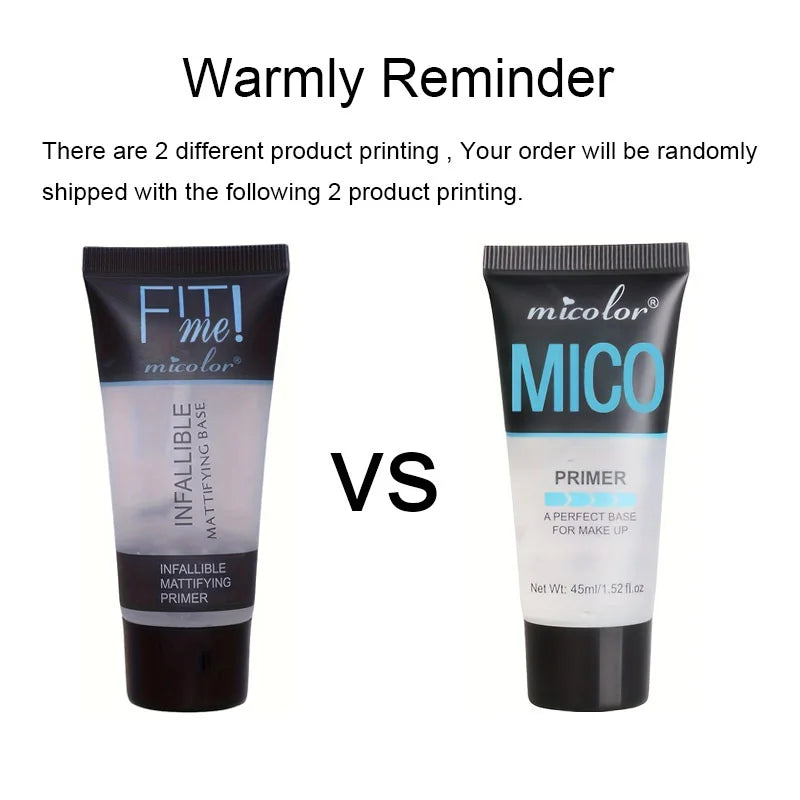 Primer Facial base makeup restores flawless, invisible pores, smoothing fine line makeup