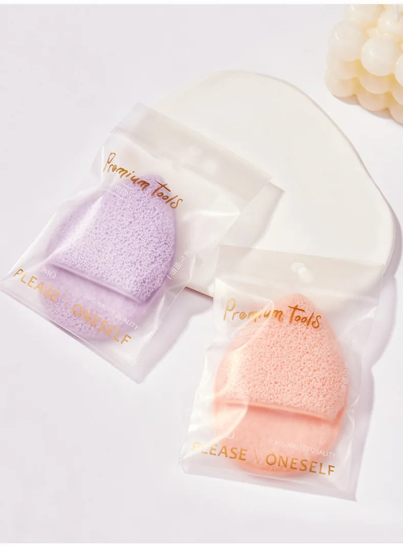 YS00102- Deep Cleaning Glove style Face Wash and Rubbing Tool Facial Sponge