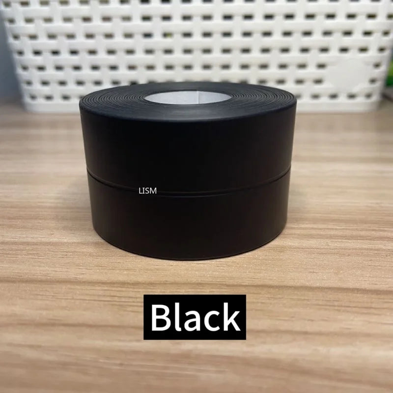 Shower Bath Sealing Tape Strips PVC Self Adhesive Waterproof Wall Stickers For Bathroom Kitchen Seal Caulk Strip Sink Mold Proof