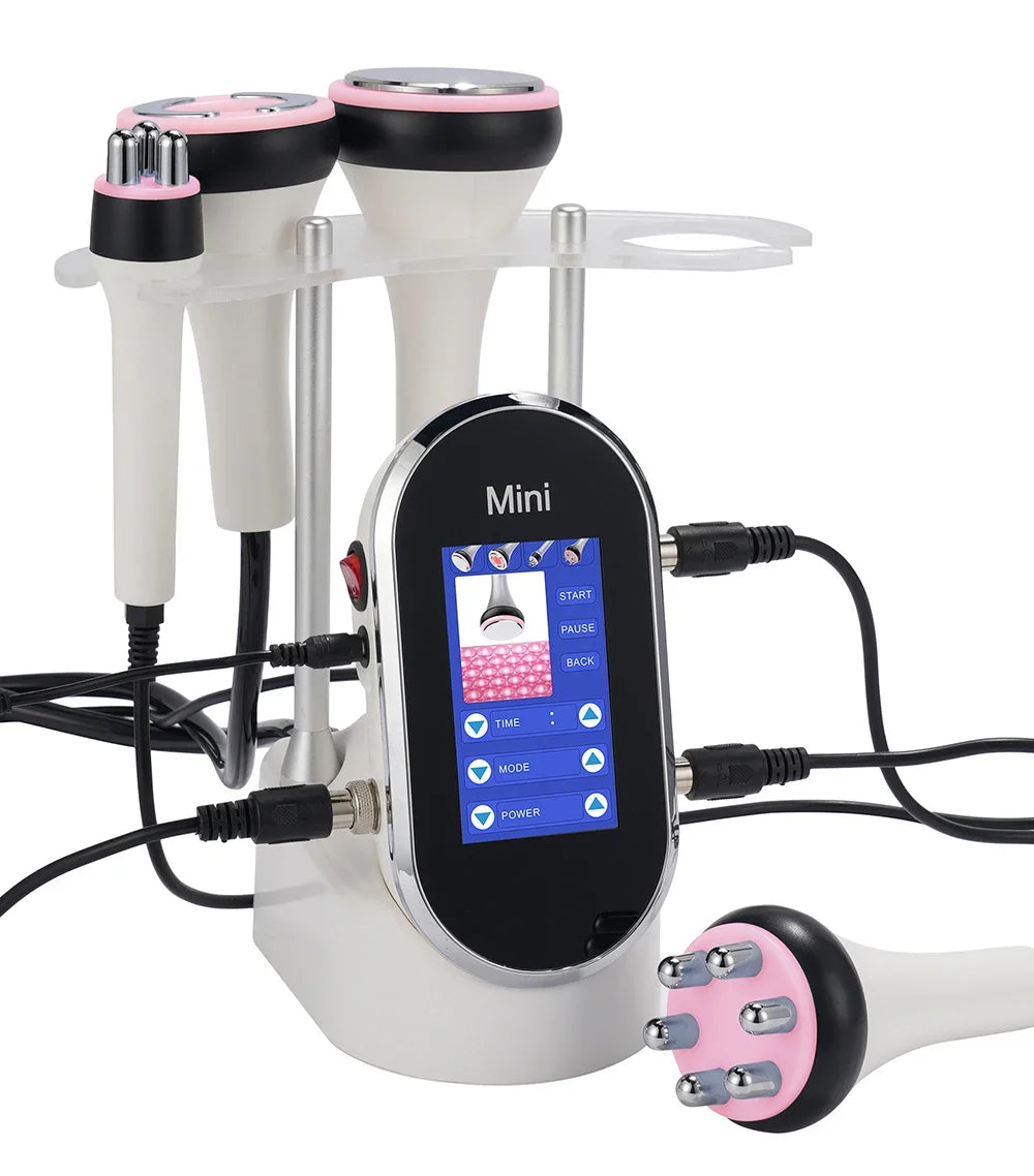 40K Cavitation Lipo Slimming Machine 4 in 1 Facial Care Ultrasonic Liposuction Cavitation Skin Lifting Tightening Shaping Device