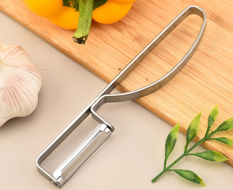Kitchen Manual Stainless Steel Peeler Multifunctional Vegetable Grater Slicer Paring Knife Fruit Cutter Household Tool Gadgets