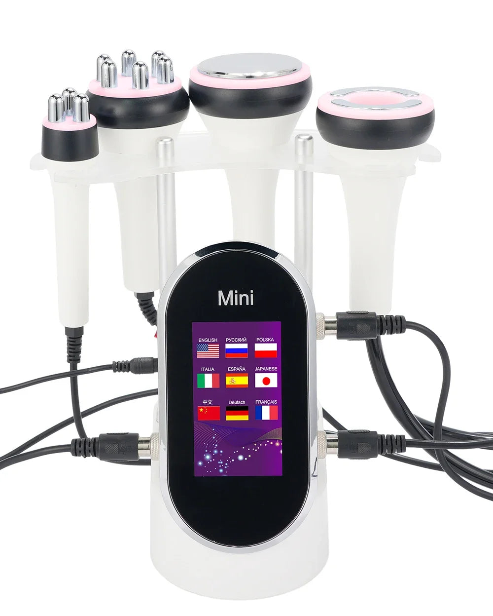 40K Cavitation Lipo Slimming Machine 4 in 1 Facial Care Ultrasonic Liposuction Cavitation Skin Lifting Tightening Shaping Device