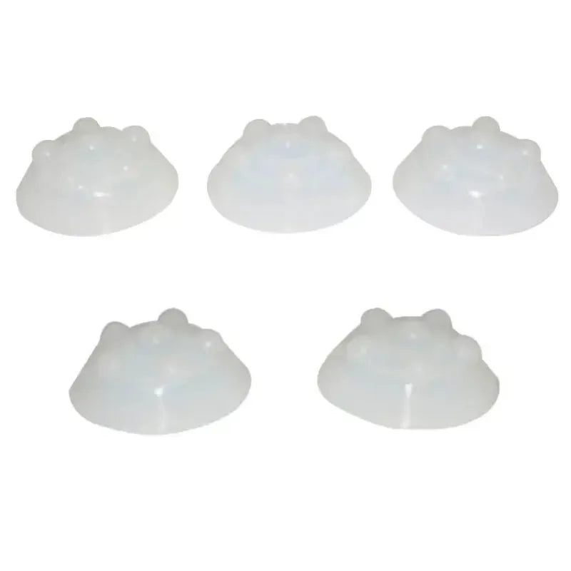 5 Pcs Oxygen Handle Silicone Head For 3 In 1 Oxygen Facial Machine Skin Cleaning Skin Care Tool Hydrafacials Spare Parts