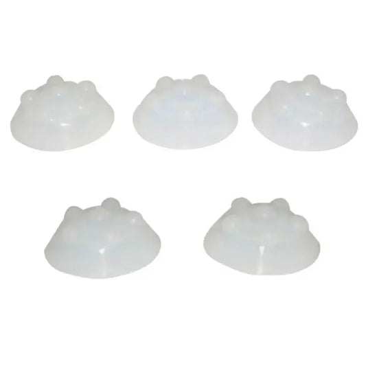 5 Pcs Oxygen Handle Silicone Head For 3 In 1 Oxygen Facial Machine Skin Cleaning Skin Care Tool Hydrafacials Spare Parts