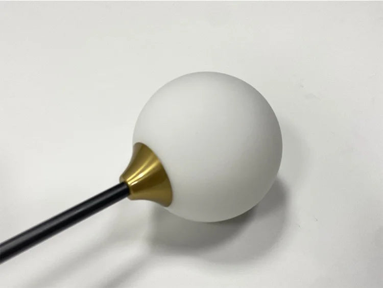 Modern Chandelier for lliving room Minimalist Glass Ball Pendant Lights Home Decoration Dining Room Kitchen Hanging Lamp Bedroom