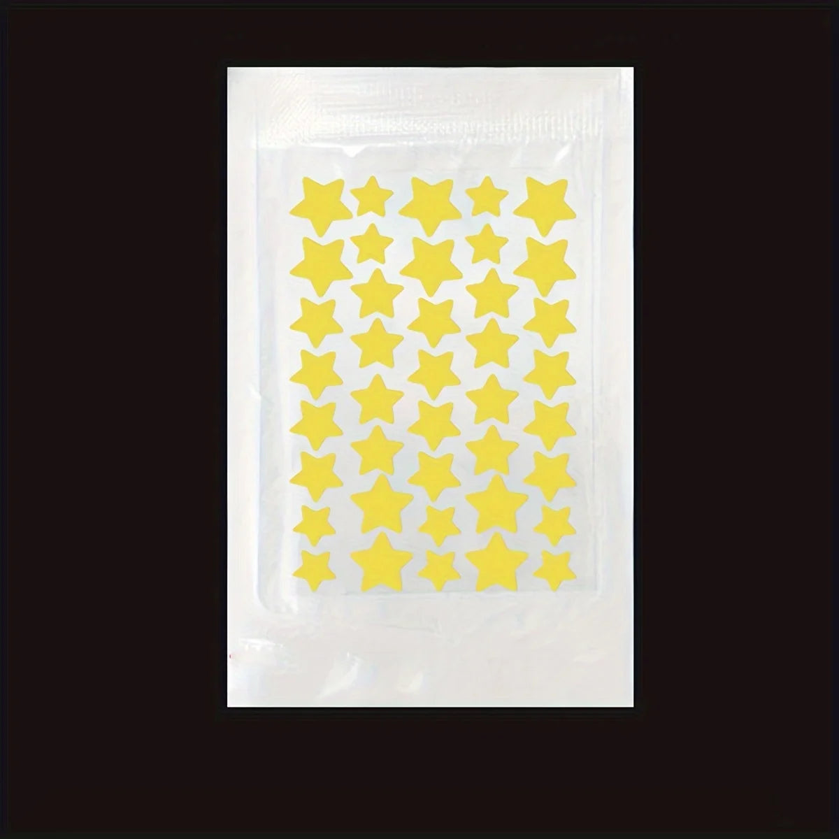 28/112/224pcs Multi-Color Star Stickers - Waterproof And Sweat-Proof To Cover Facial Blemishes - Skin-Friendly Concealer Sticker