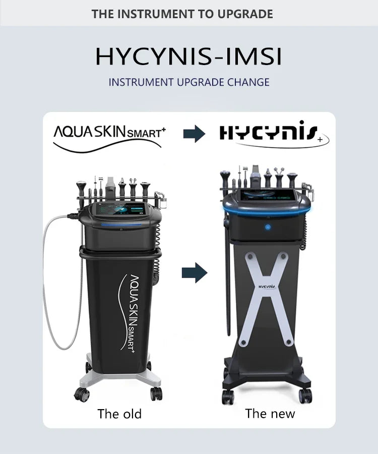 9 In 1 Hydra Professional Machine Aqua Facial Device New Beauty Health Korea Solution Aquaskin Smart Multifunction Oxygen Jet