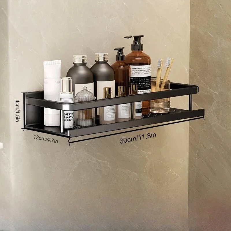 Bathroom Kitchen Multi-functional Storage Shelf Wall-mounted Storage Shelf for Indoor Wall Storage
