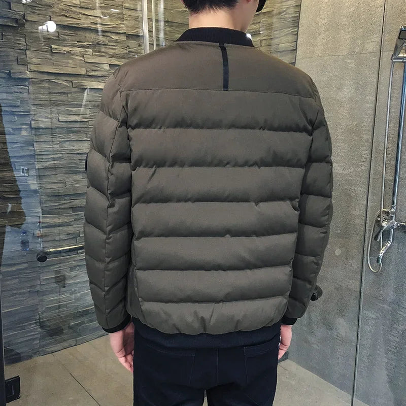 Winter Jacket Men Down Men Jackets Parka Men High Quality Outwear Brand Slim Mens Coats Casual Windbreak Jacket Men Winter Warm