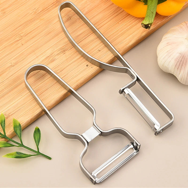 Kitchen Manual Stainless Steel Peeler Multifunctional Vegetable Grater Slicer Paring Knife Fruit Cutter Household Tool Gadgets