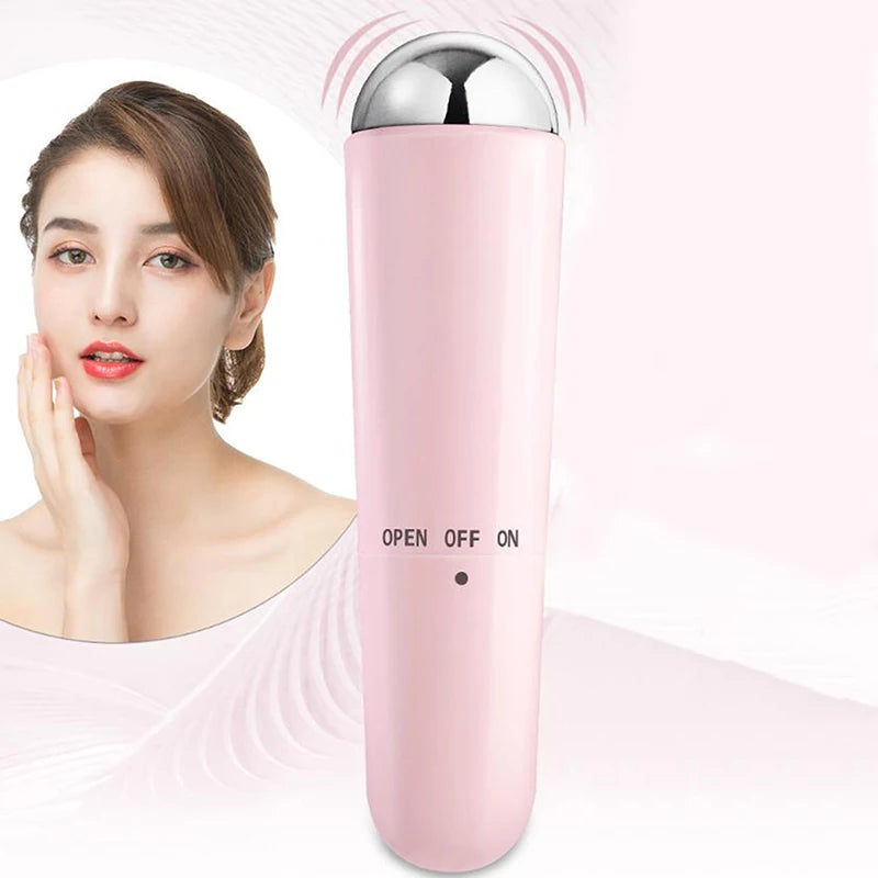Eye Beauty Device Facial Massager Therapy Wand For Relax Eye Dark Circles Eye Bags Puffiness Skincare Tool