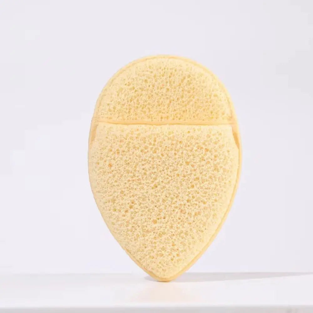 Natural Exfoliating Face Wash Cleansing Puff Flutter Sponge Deep Remover To Black Headband Cosmetic Sponges Facial Clean Tool