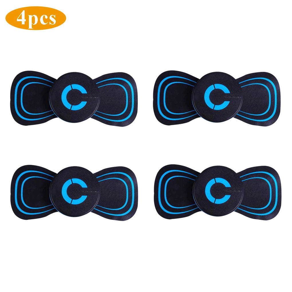 Small Electric Neck Massager Cervical Massage Stimulator Arthritis Muscle Shoulder Legs Massager 6 Modes Full Body Massager