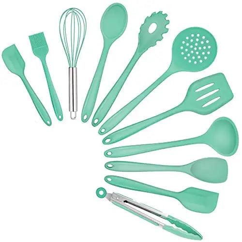 Silicone Kitchen Cooking Utensils Spatula Pasta Cookware Set cooking accessories kitchen utensils kitchen tools kitchen gadgets
