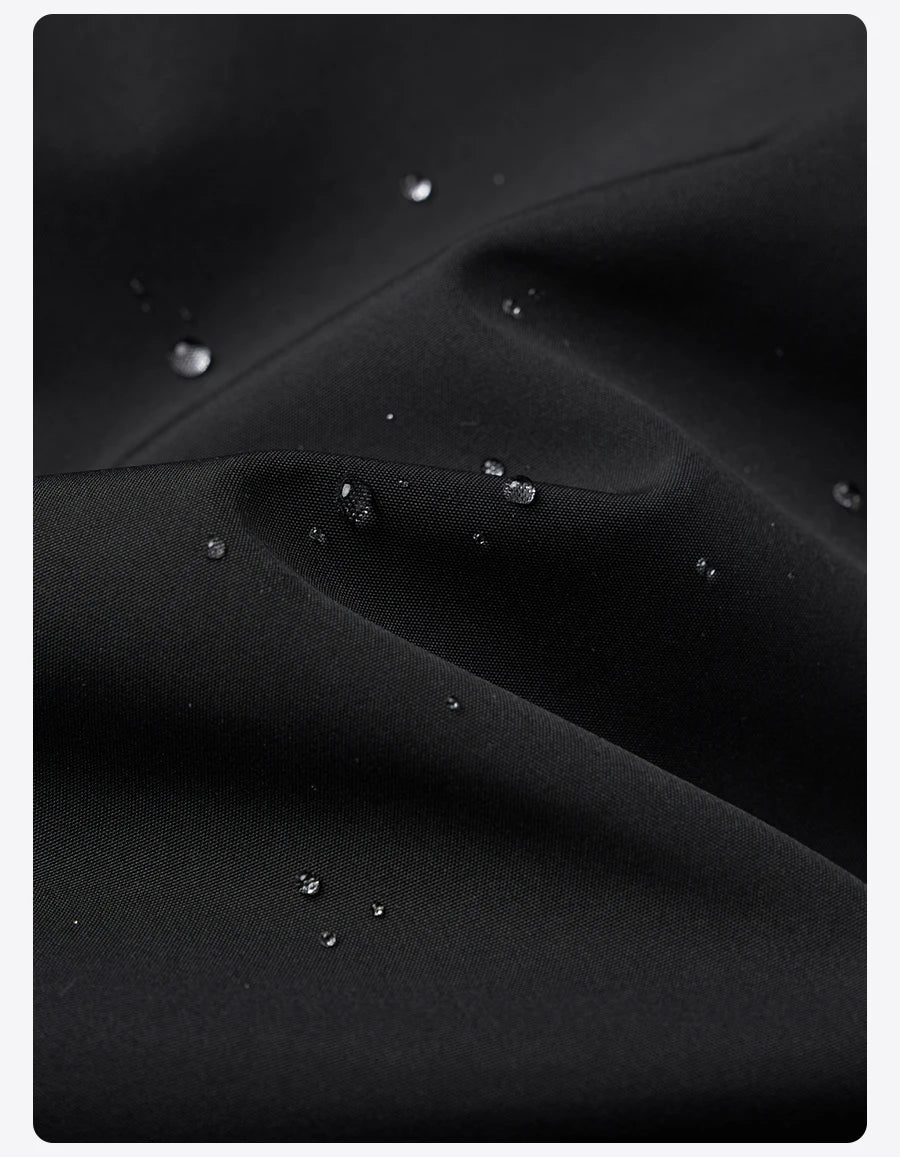 SIMWOOD 2024 Winter New Regular Fit Water-Resistant, Windproof Shell Men’s Winter Jacket with Hood Outdoor Coats