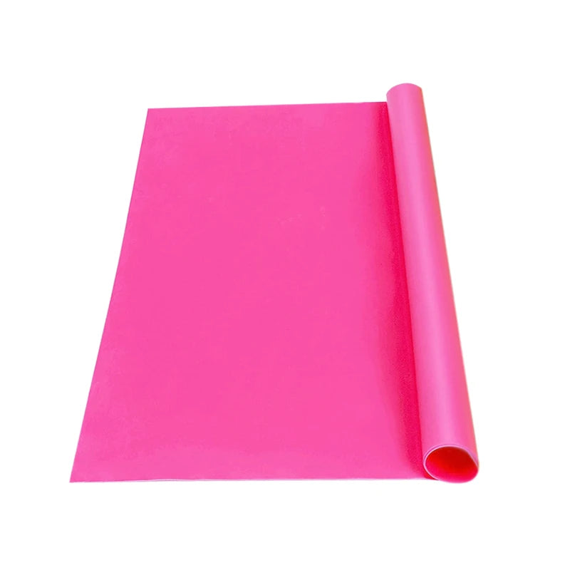 Extra Large Silicone Mat Heat Resistant Sheet Waterproof Pad Kitchen Counter Protector Vinyl Craft Mats Nonslip Table Placemat