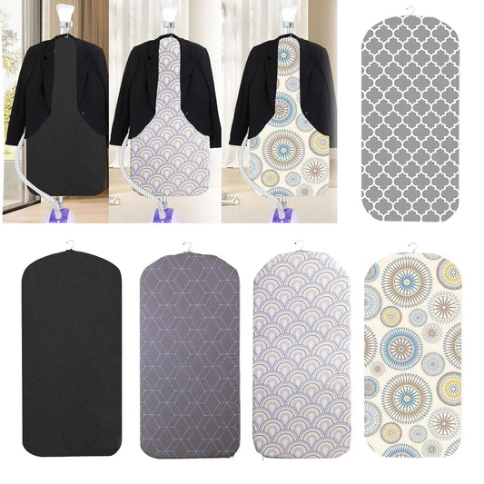 Ironing Board Remove Lines Ironing Mat Professional Anti Steam Handheld Foldable