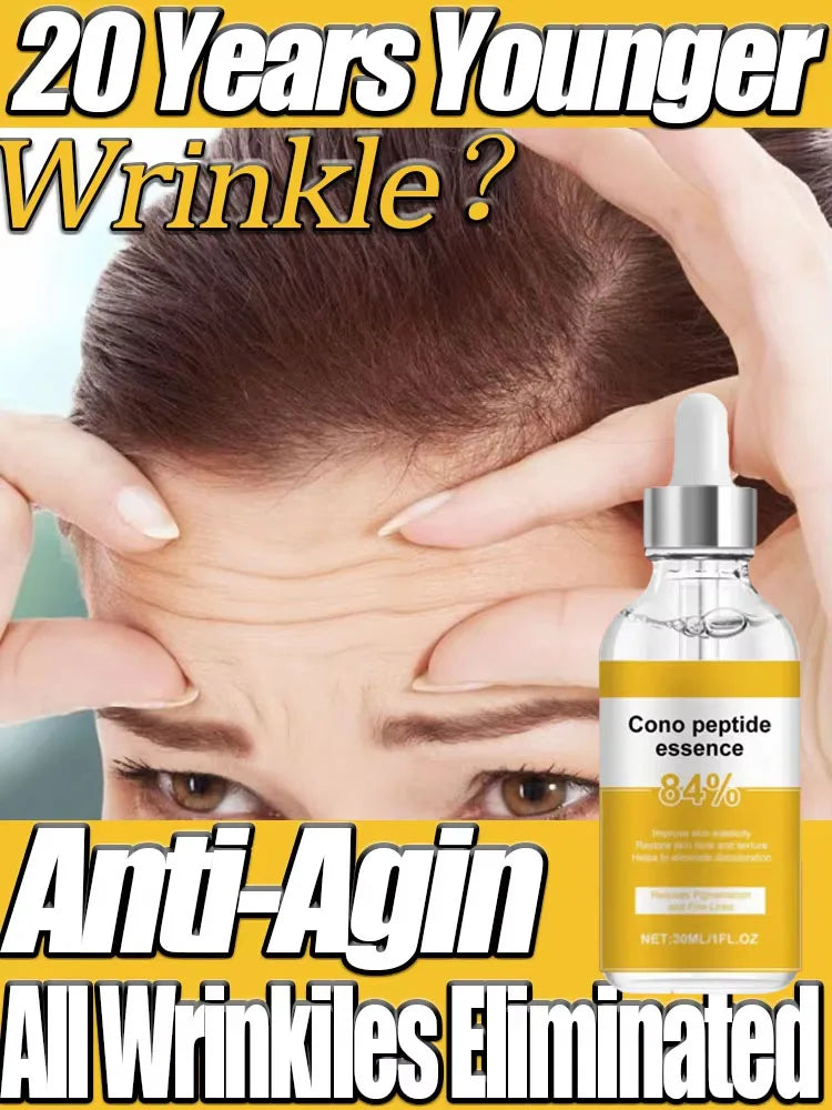 Remove Wrinkles Facial Serum Firm Skin Delay Aging Improve Dullness Brighten Moisturize Anti-Wrinkle Facial Essence