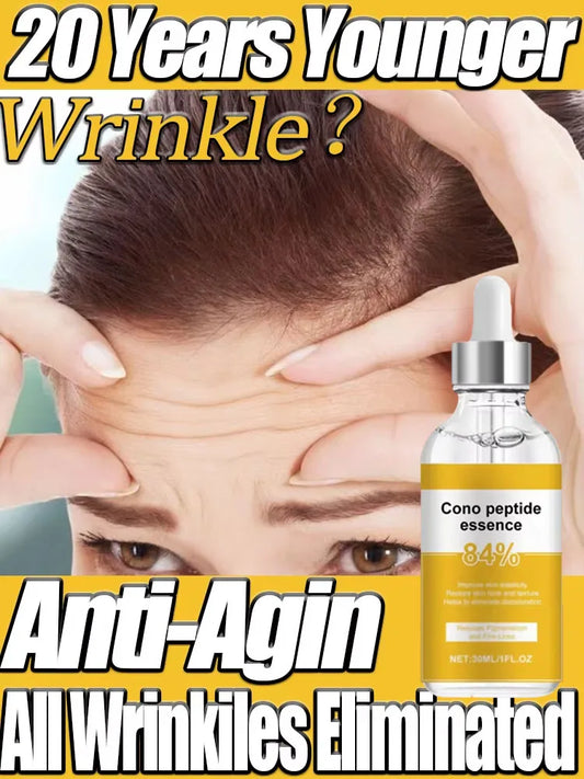 Remove Wrinkles Facial Serum Firm Skin Delay Aging Improve Dullness Brighten Moisturize Anti-Wrinkle Facial Essence